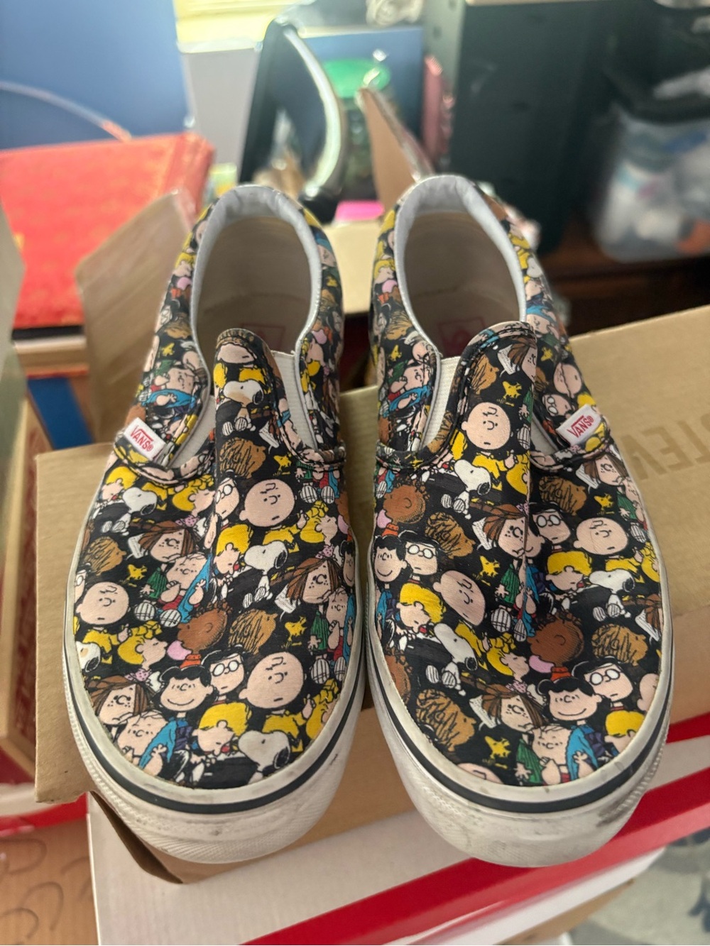Vans Peanuts character collab